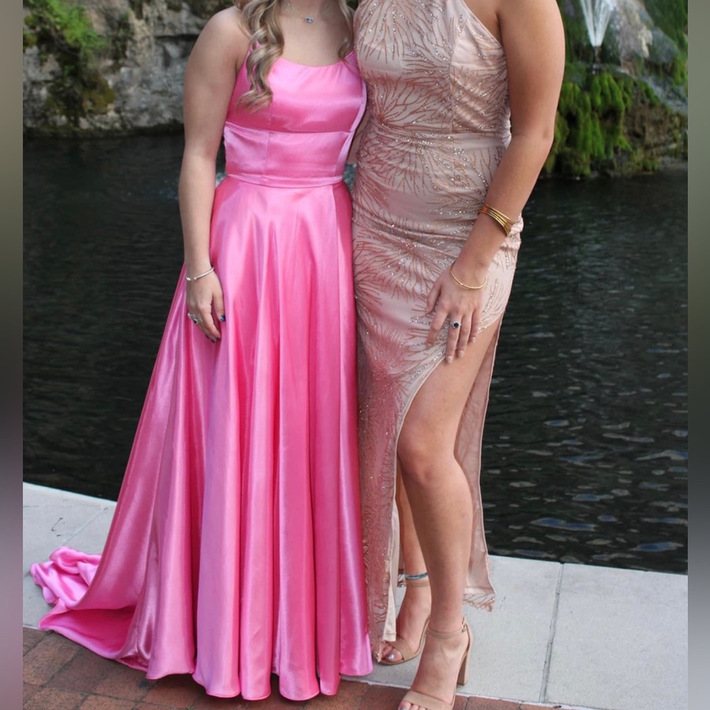 Sherri Hill Prom Dress Pink